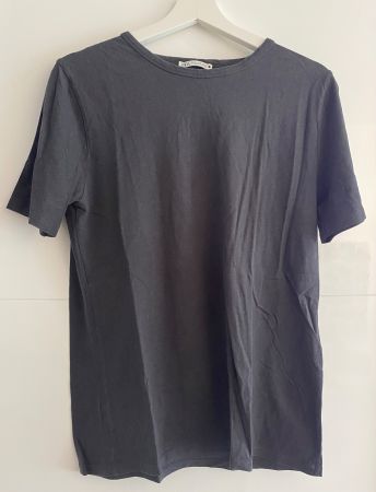 ZARA Set T-Shirt & Shorts, dunkelgrau,  guter Zustand