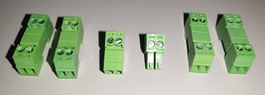Stecker - Buchse 2 Pin für Eisenbahn Elektronik von ESU