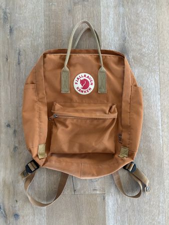 Fjällräven Kånken Rucksack braun guter Zustand
