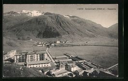 AK Andermatt, Kaserne