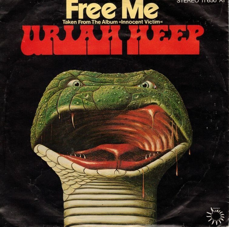 Dischi in vinile: Uriah Heep  --  Free Me  Single7 – Usato da Oberwil (Dägerlen) venduto da thespecials