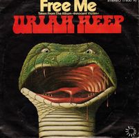 Uriah Heep  --  Free Me  Single7