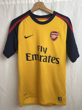 Maillot Arsenal Nike 2008-2009 jaune