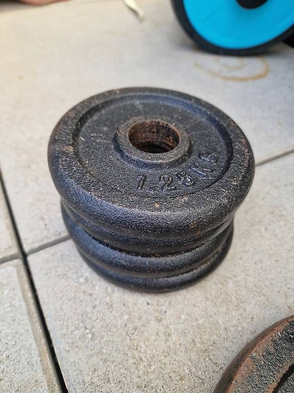 Poids & Haltères: Poids 1.25kilos – D'occasion à Versoix par Macra_17