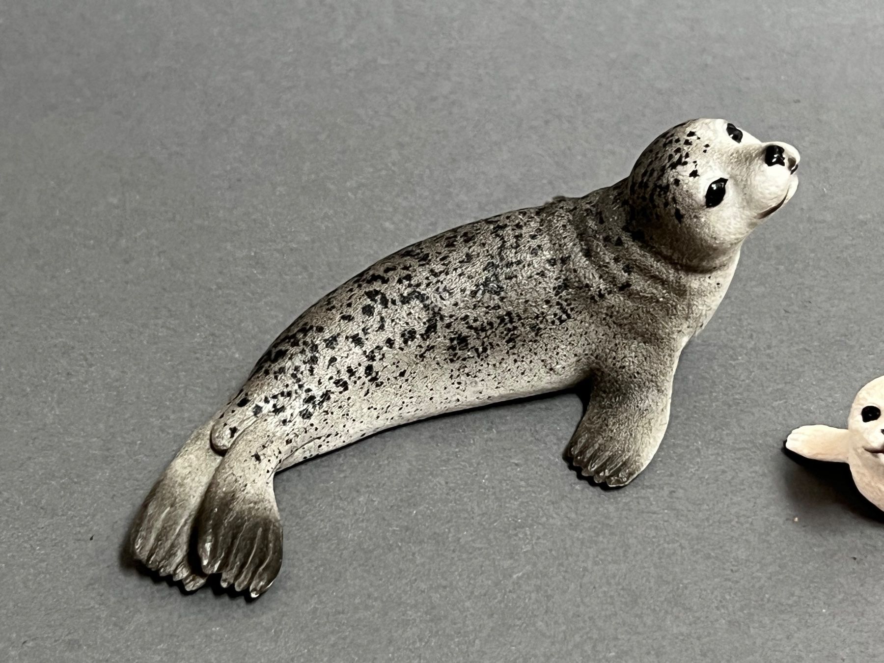 Schleich Statuette: Schleich Seehund Seehundjunges Robbe – Usato da Ennetbaden venduto da mapa05 4