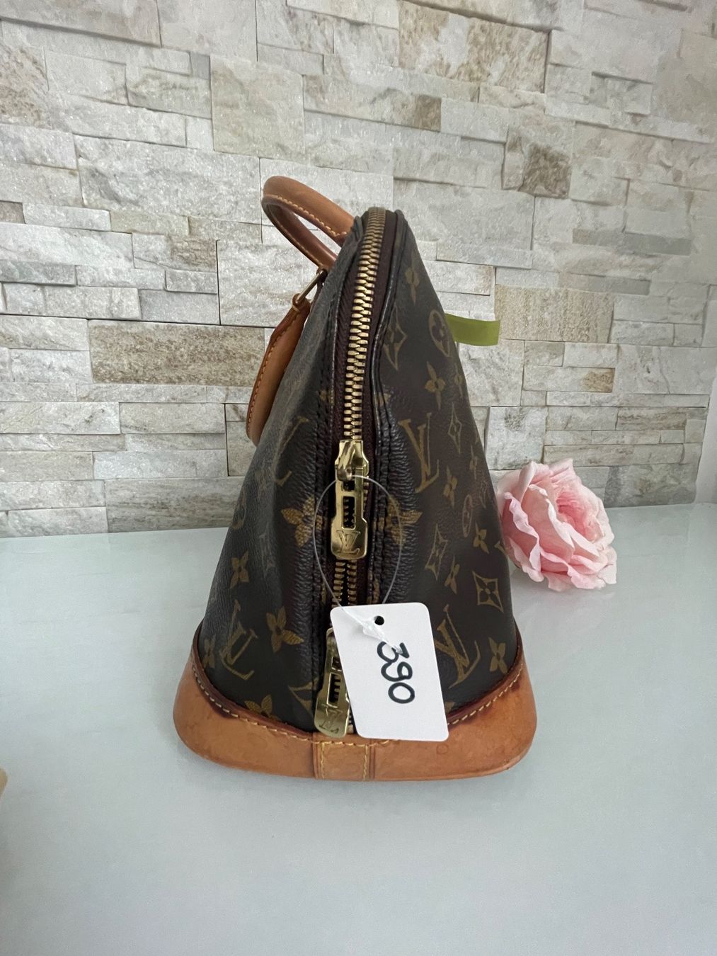 Louis Vuitton Borse da donna: Louis Vuitton Alma Canvas -Nr. 390 – Usato da Hittnau venduto da LuxAndMore 3