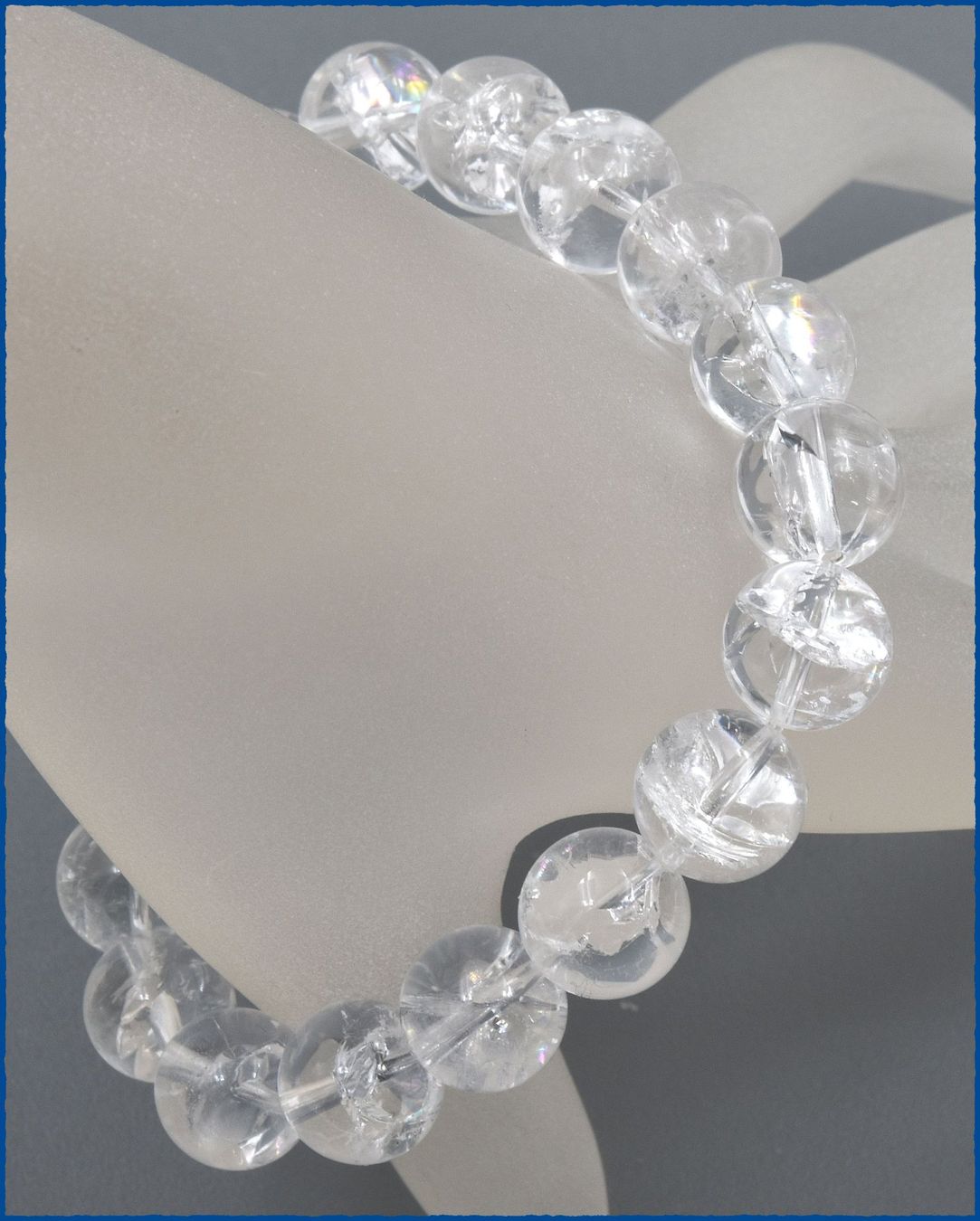 Armbänder & -reifen: Bergkristall Stretch Armband – Neu und originalverpackt aus Oberglatt ZH von Goldfee1 1