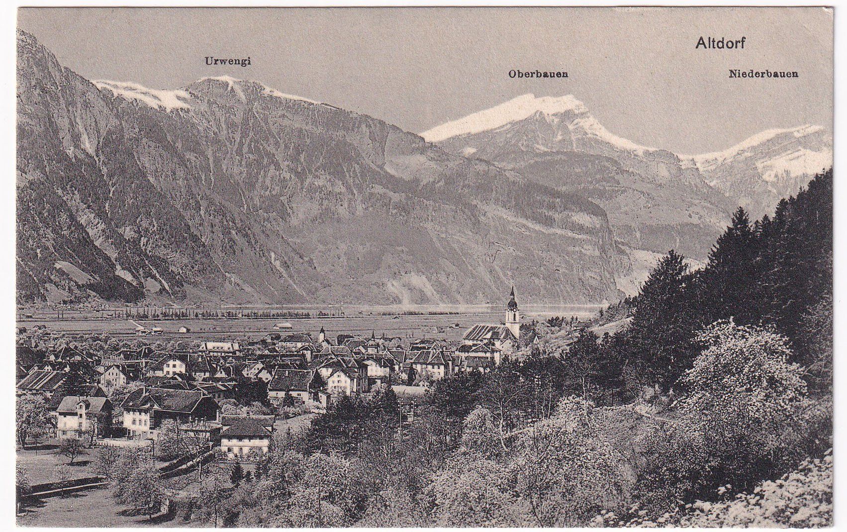 Cartoline postali: Altdorf – Usato da Cormoret venduto da Pascalll2001