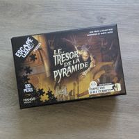Puzzle Escape Game Le Trésor de la Pyramide, 500 pièces!