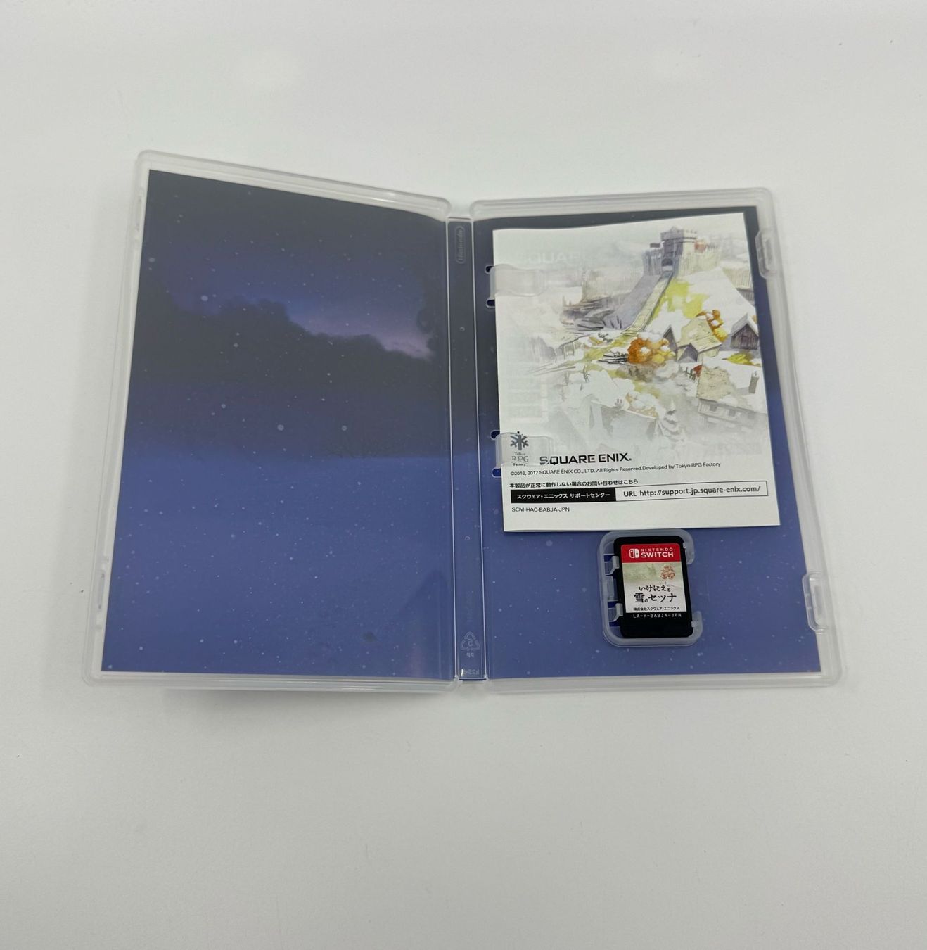 Giochi: I am Setsuna (Nintendo Switch) – Usato da Herisau venduto da Seyashop1 1