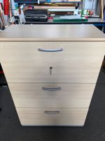 Hängeregisterschrank Holzoptik abschliessbar