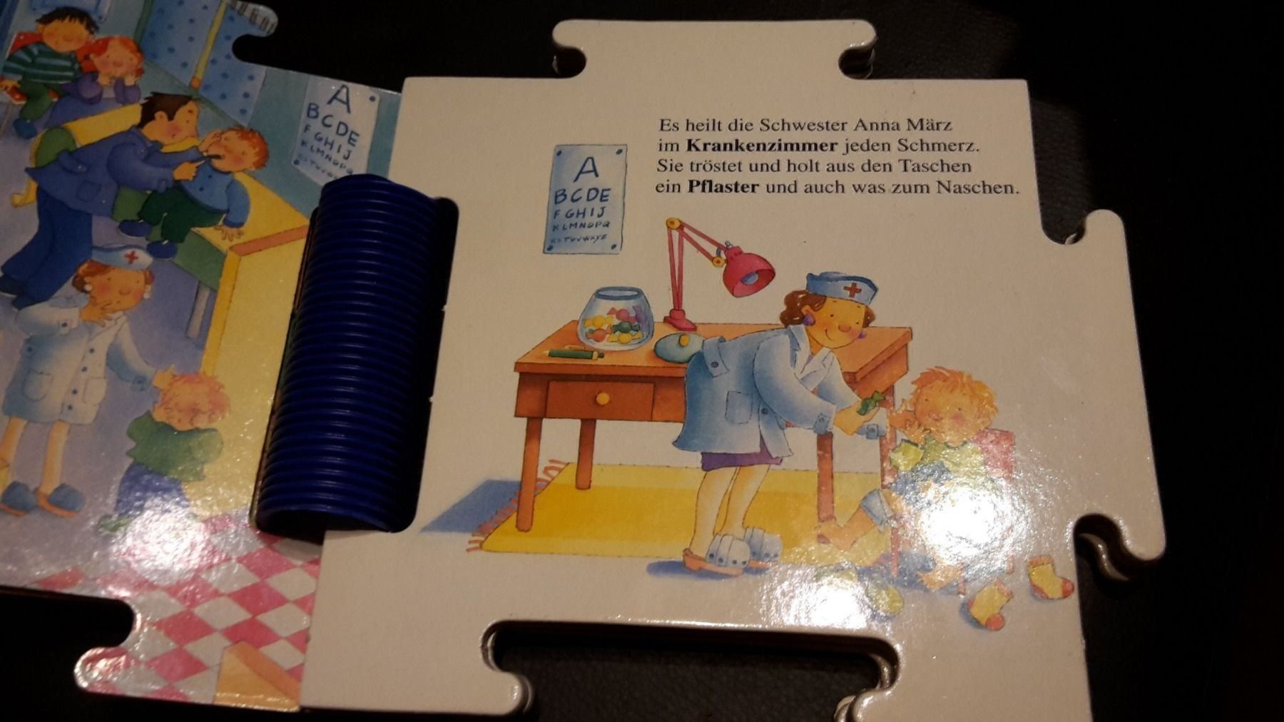 Libri: Puzzlebuch Kindergarten – Nuovo (secondo la descrizione) da Schwarzenburg venduto da Flamingo07 1