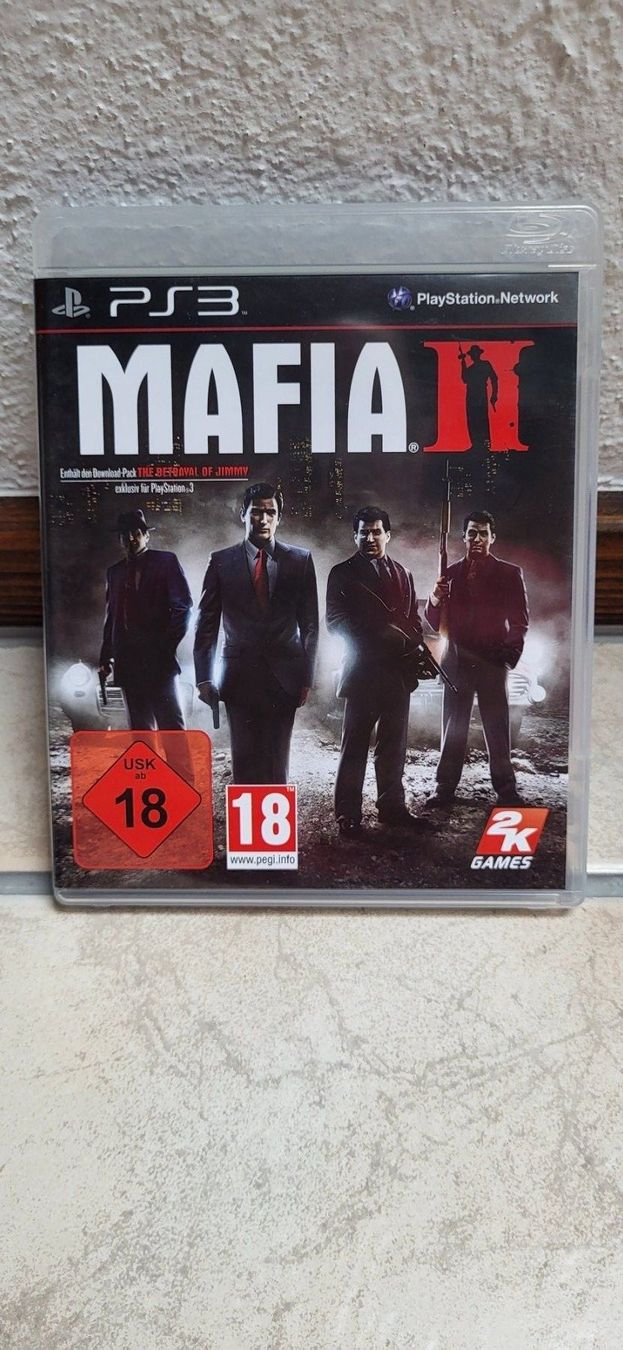 Sony Jeux: PS3 - Mafia 2 – D'occasion à Münsingen par Heroism2010