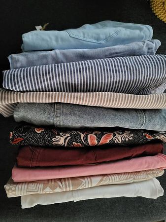 Lot de shorts femme