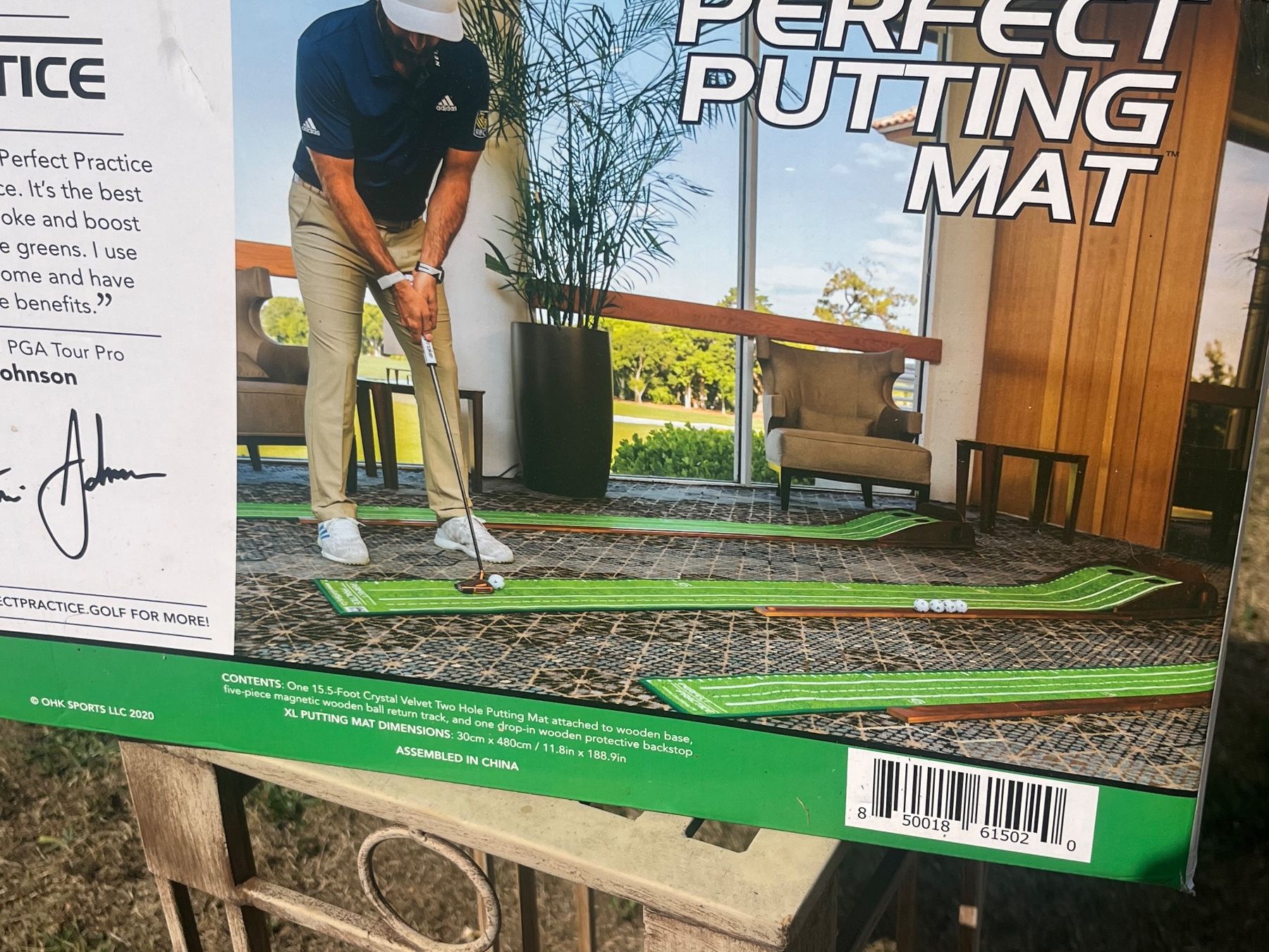 Mazze & Set: Perfect Practice Mat XL  Indoor Golf – Usato da Allmendingen b. BE venduto da juair