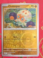 Clobbopus - Pokemon Reverse Holo Paldean Fates