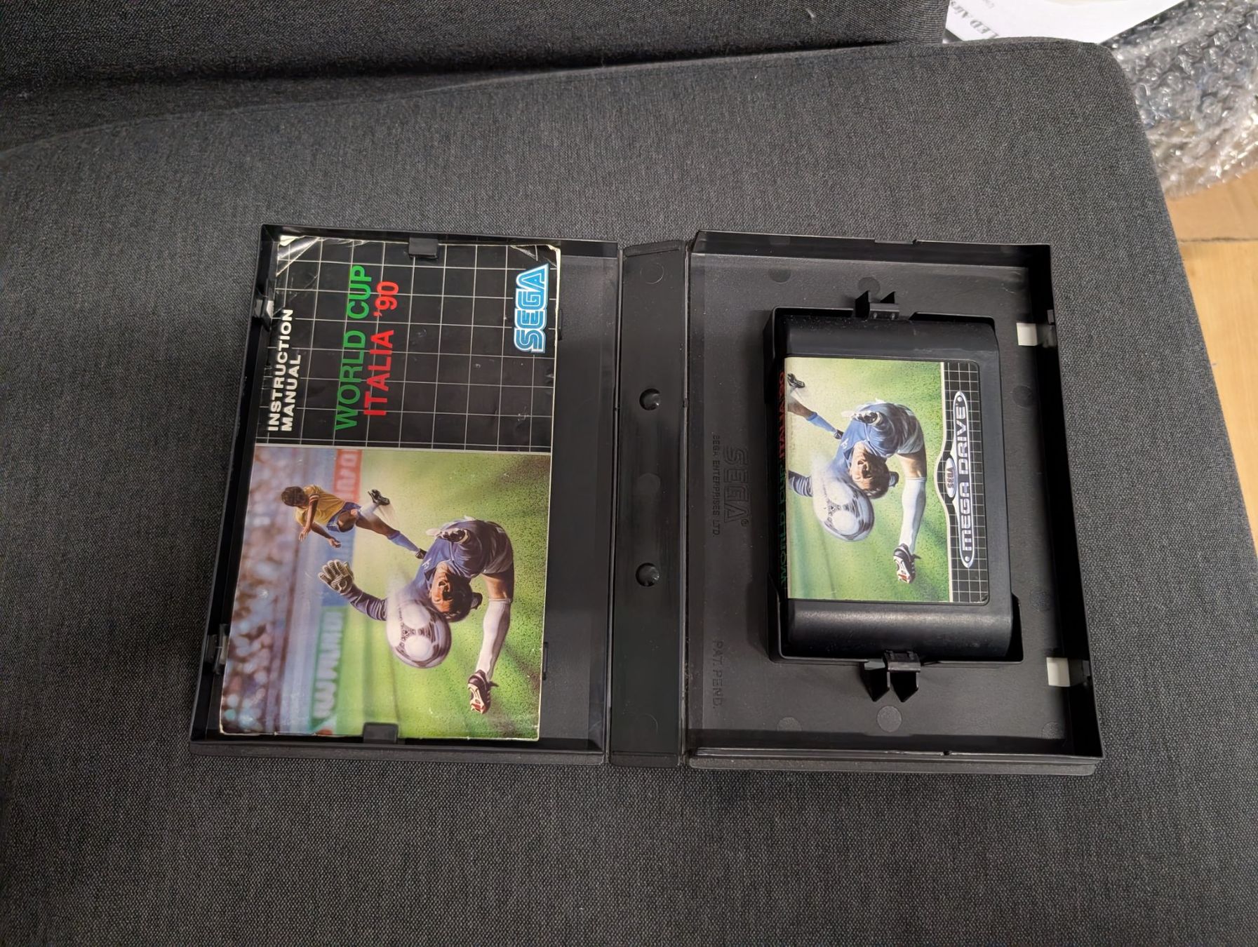 Spiele: World Cup italia 90 Sega Mega Drive – Gebraucht aus Giubiasco von Ticinerd 2