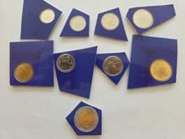 Münzen aus San Marino 1997 Stgl