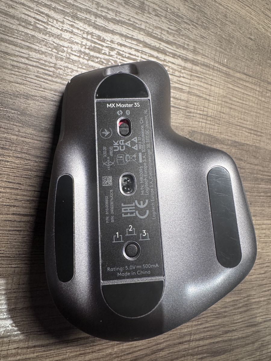 Logitech Mouse: Logitech MX Master 3S - Top Zustand – Usato da Dachsen venduto da eli_tm6z 1