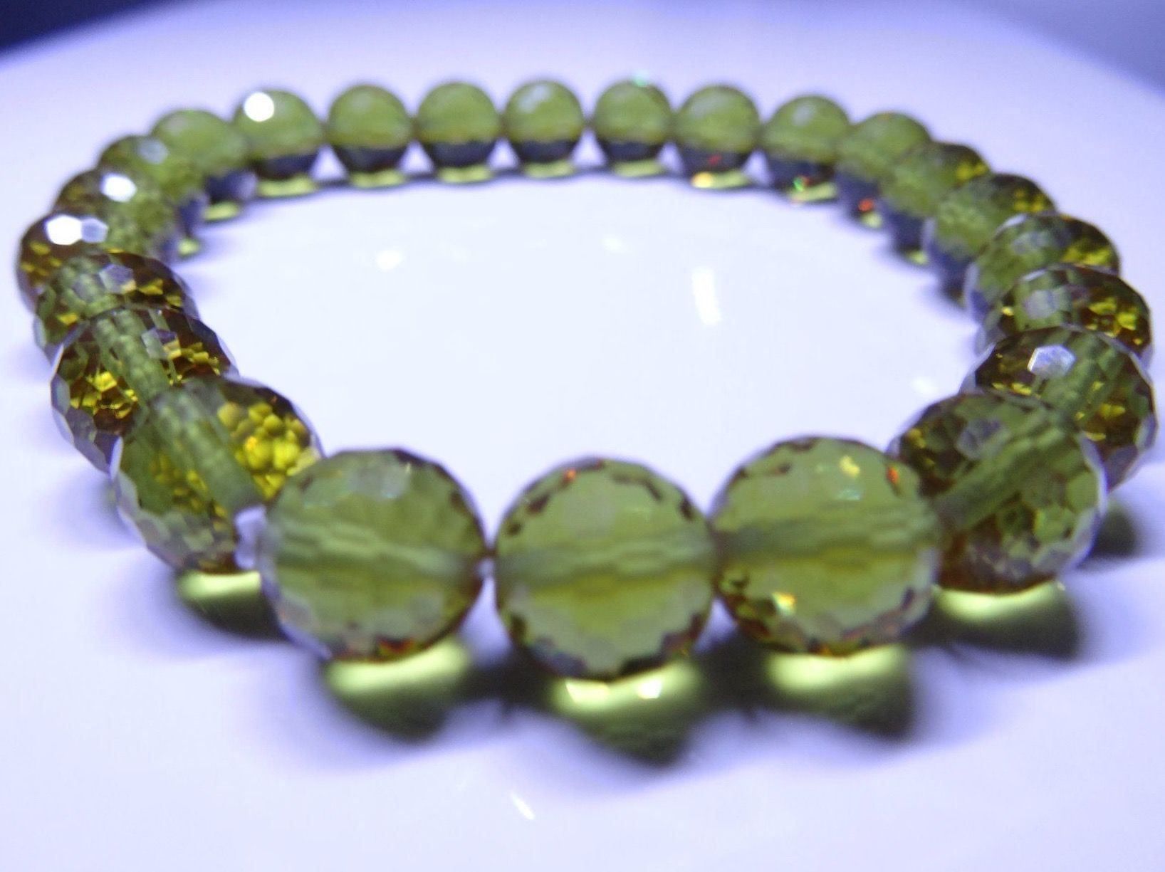 Bracciali & Braccialetti: Alexandrit Armband – Nuovo e nell'imballaggio originale da Matten b. Interlaken venduto da kero71 6