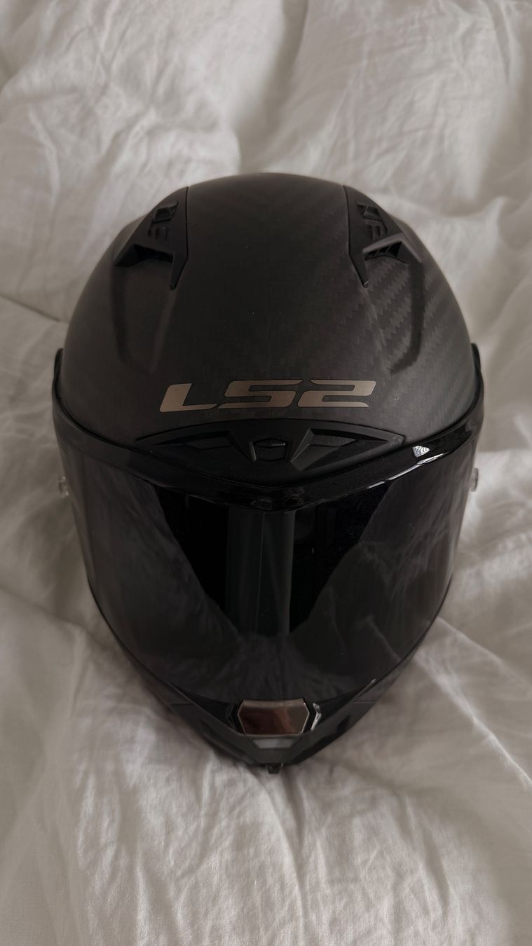 Caschi & visiere: LS2 Thunder Carbon Helm Grösse M – Nuovo (secondo la descrizione) da Zürich venduto da dylanzrh