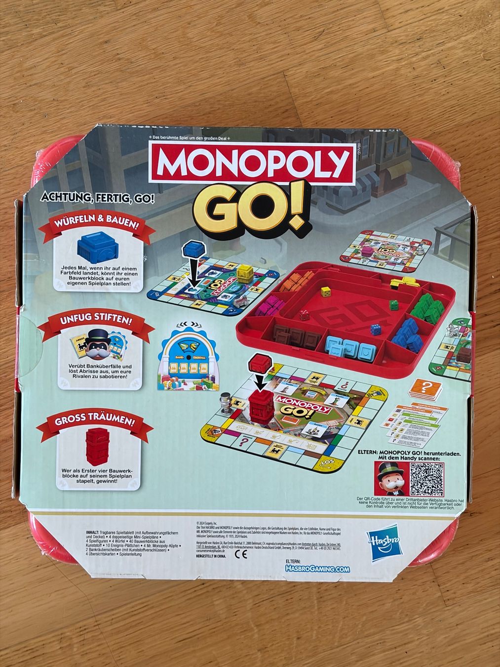 Hasbro Giochi: Monopoly GO / Neu & Ungeöffnet – Nuovo e nell'imballaggio originale da Kriens venduto da dannypucci 1