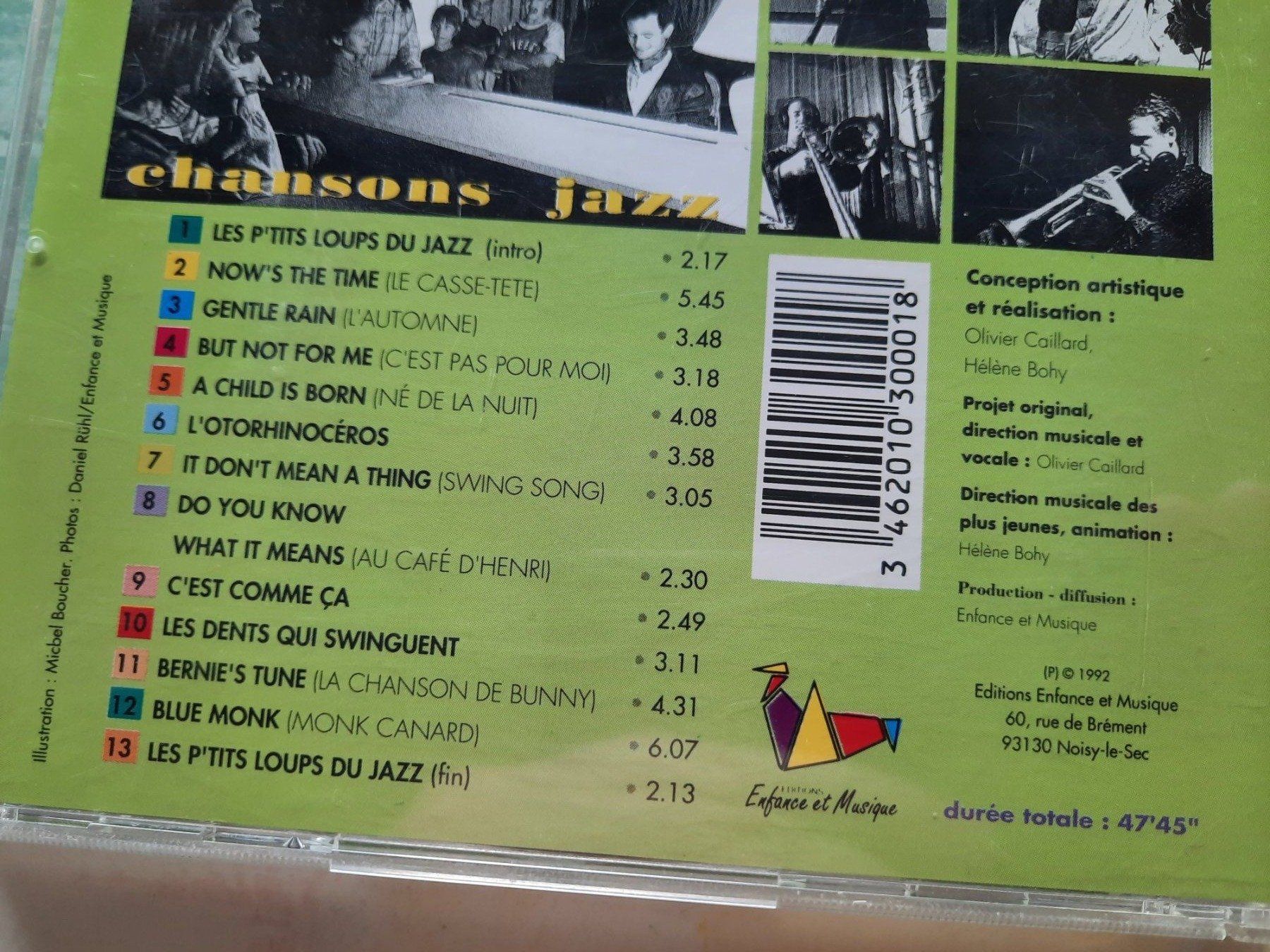 CDs: Cd Les petits Loups du Jazz – Gebraucht aus Pully von bro_n52j 2