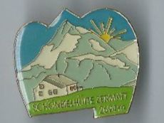 Schönbielhütte Zermatt - Pin