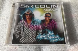 Sir Colin & DJ Ackua - Scratch Da House / Show Biz 2CDs New!