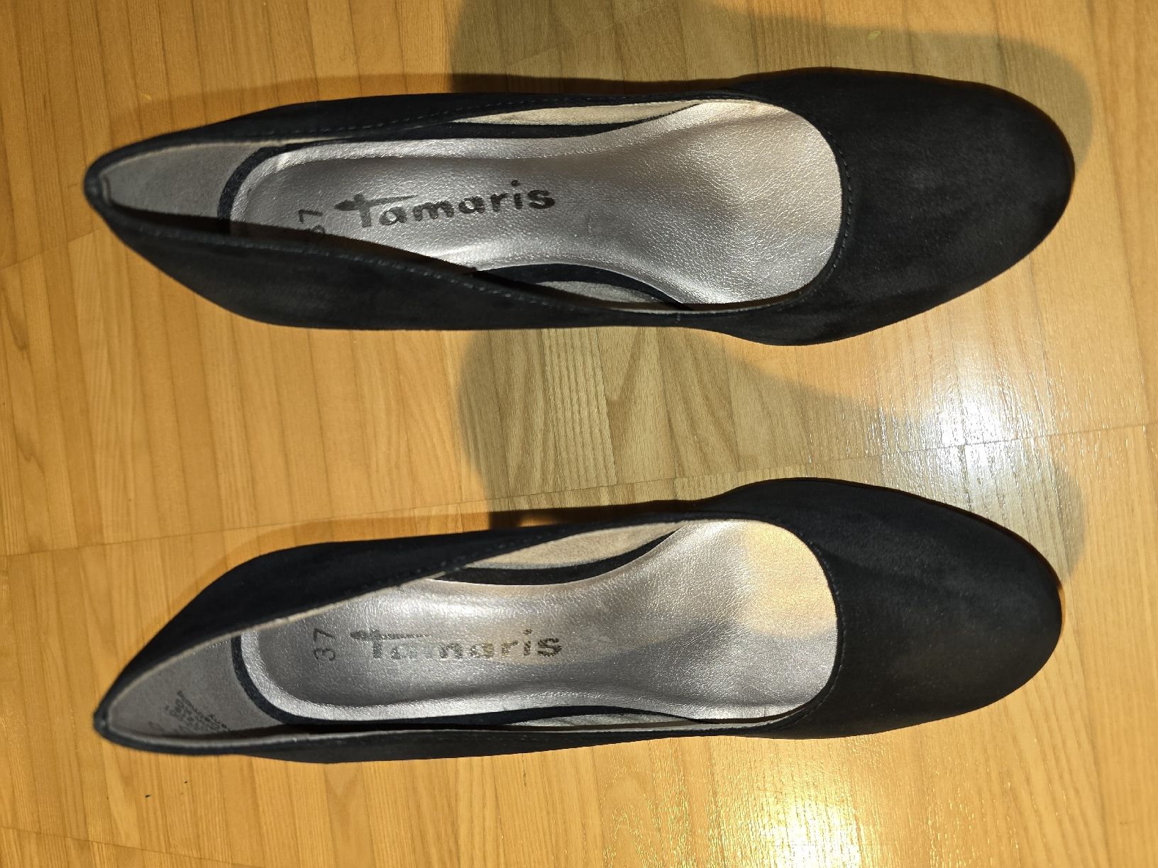 Tamaris Damenschuhe: Tamaris Pumps, schwarz, Gr. 37 – Gebraucht aus St. Gallen von A.W.128 5