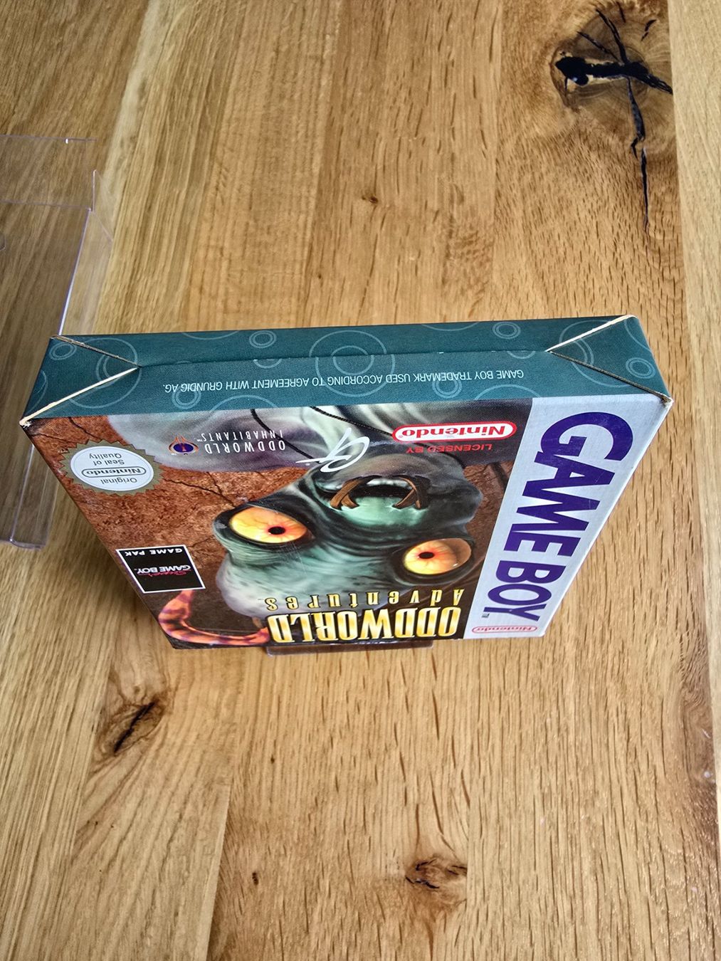 Nintendo Giochi: Nintendo Gameboy/Oddworld/OVP – Usato da Sursee venduto da Elian91 6