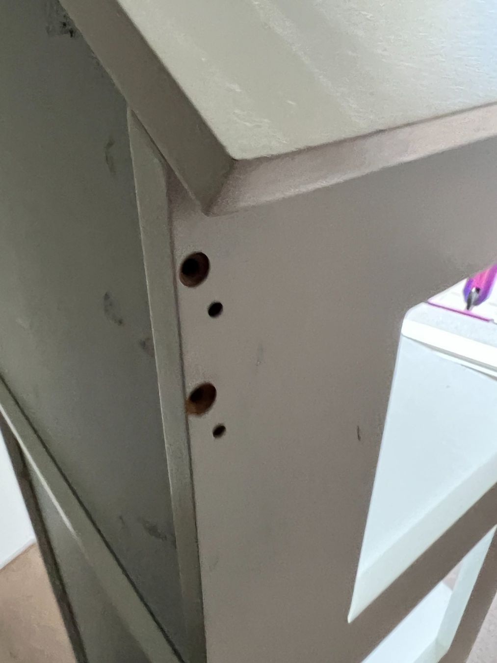 Regale: Etagère en forme de maison blanche – Gebraucht aus Satigny von gislerl 2