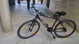 Vélo de ville 28" – 7 vitesses – très bon état – prêt à roul
