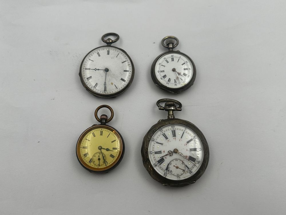 Orologi: 4 Vintage Taschenuhren – Usato da Brüttisellen venduto da Alphawatch
