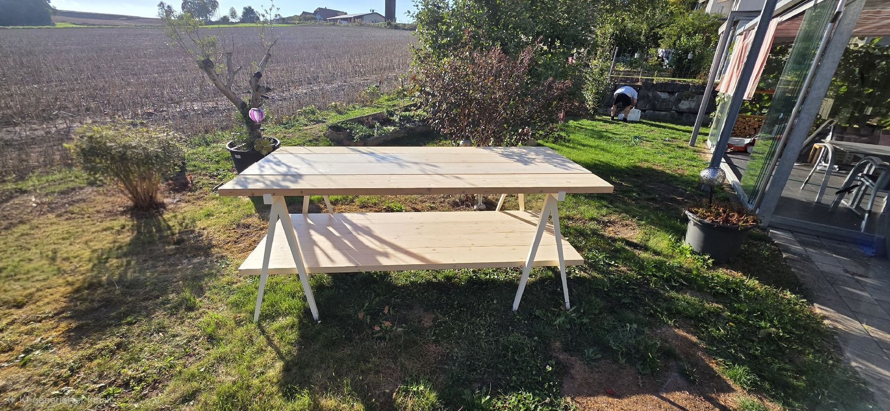 Tavoli: Mega Garten Grilltisch/Abendesstisch vielseitig einsetzbar – Nuovo (secondo la descrizione) da Jegenstorf venduto da ale_6cf6 1