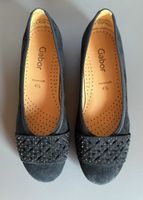 Gabor Ballerinas, dunkelblau, Grösse 4.5 UK (37.5 EU)