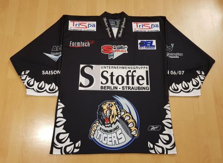 Straubing Tigers Trikot, 2006/2007, Grosse XL, Nr. 99- Gogg