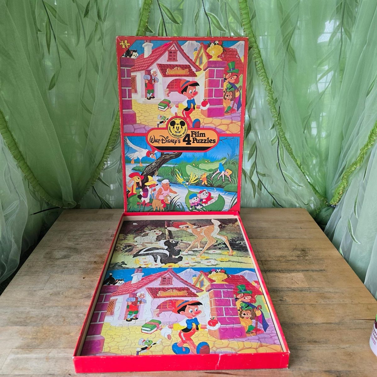 Disney Puzzle: Walt Disney Puzzle – Usato da Merlischachen venduto da Sheavy 2