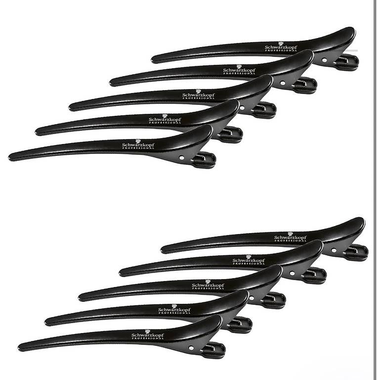 Accessori per capelli: Schwarzkopf Hair-Clips 8 stk. – Nuovo (secondo la descrizione) da Zollikon venduto da rose59