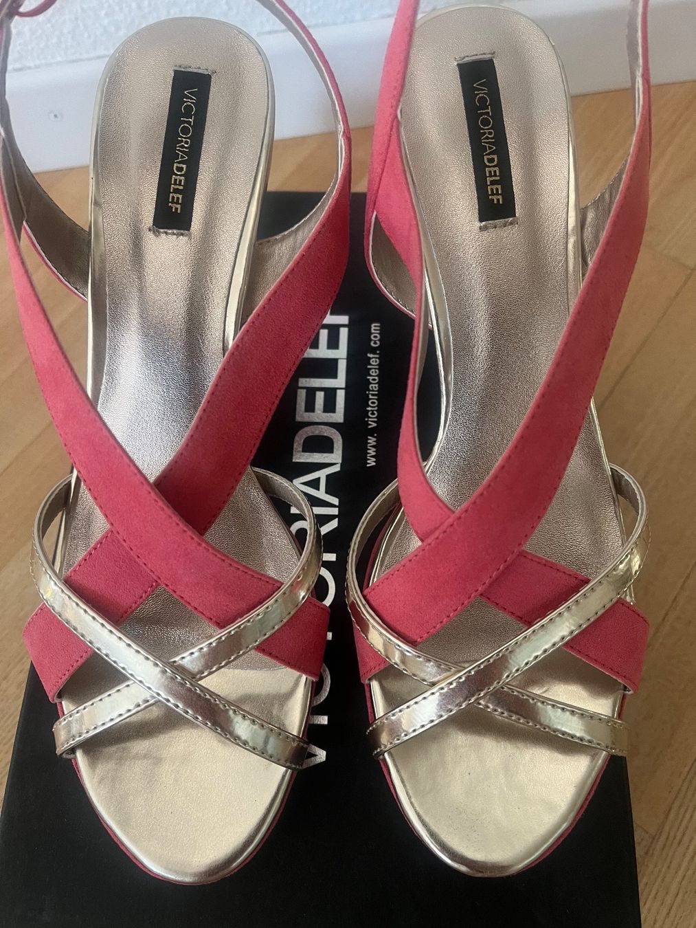 Damenschuhe: Damen Sandale / Absatzsandale Grösse 40 NEU – Neu und originalverpackt aus Zürich von mad_lwl6 4