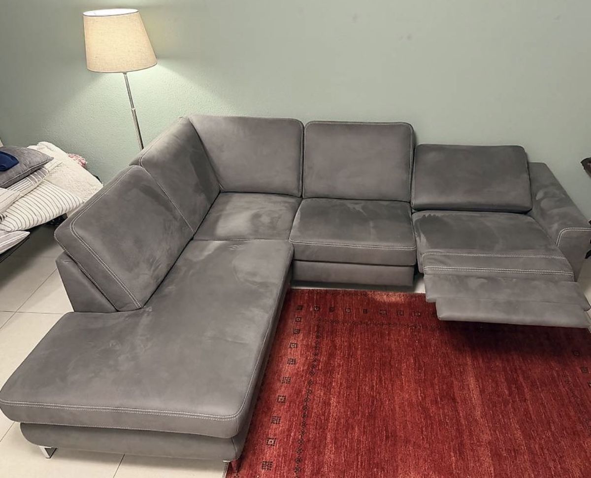 Mömax Divani: Premium Living Ecksofa in Anthrazit mit Relaxfunktion – Nuovo (secondo la descrizione) da Gossau ZH venduto da johnmustang 2