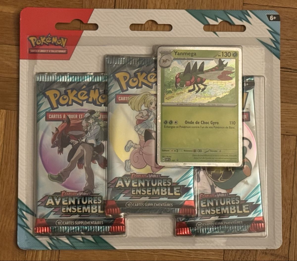 Pokémon Sammelbilder & Trading cards: Tripack Pokémon Aventures Ensemble FR EV09 scellé – Neu und originalverpackt aus Lausanne von Dri_Shop