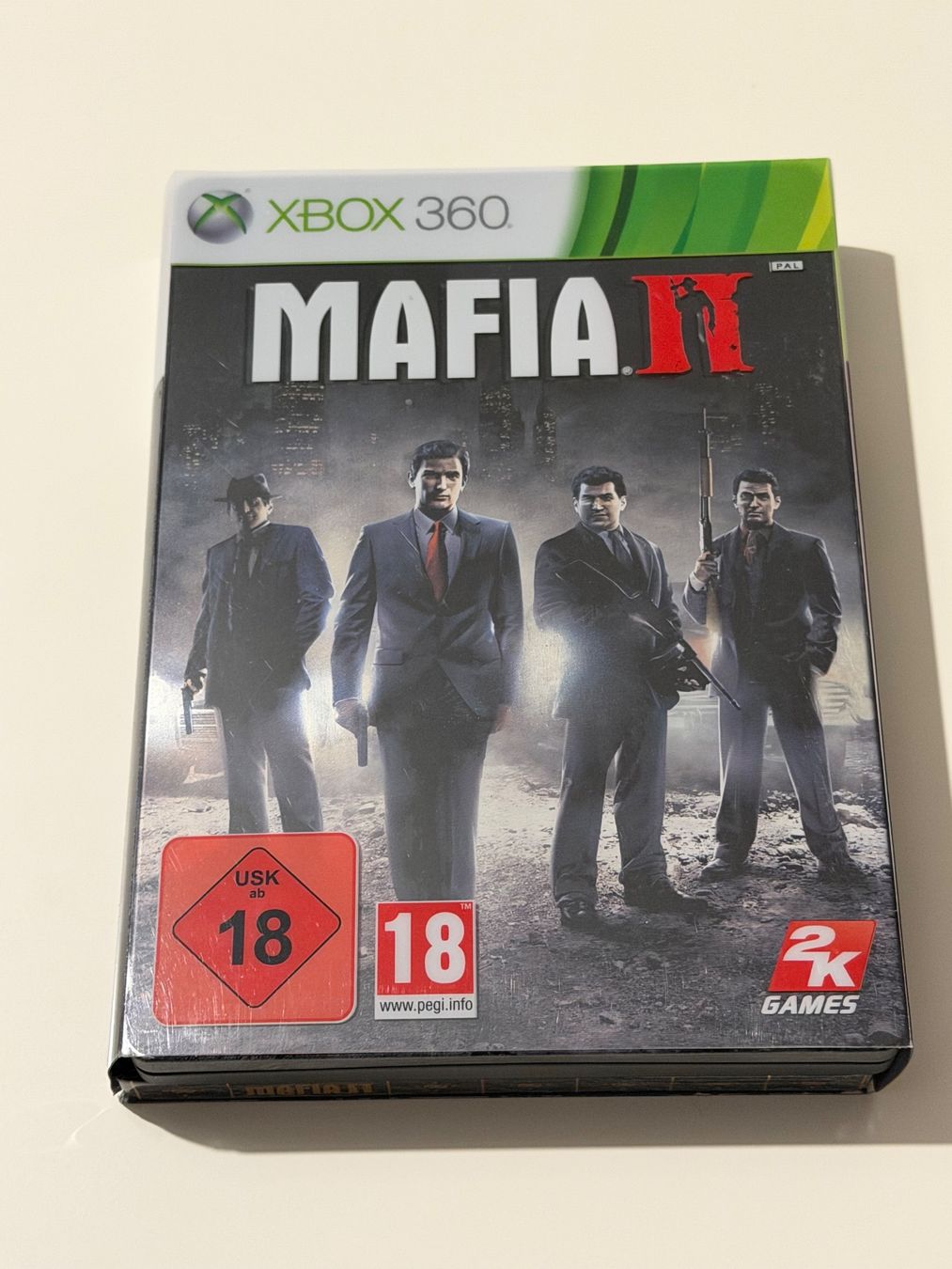 Microsoft Spiele: Mafia II - Xbox 360 - Collectors Edition – Gebraucht aus Altstätten SG von sheamus