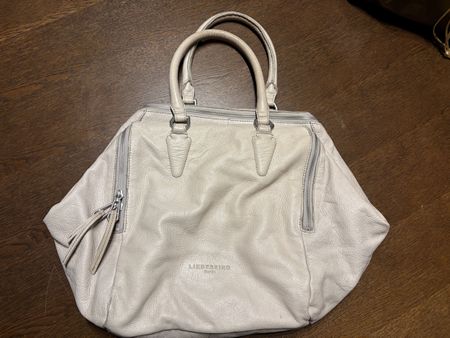 Handtasche Liebeskind Berlin Leder beige gebraucht