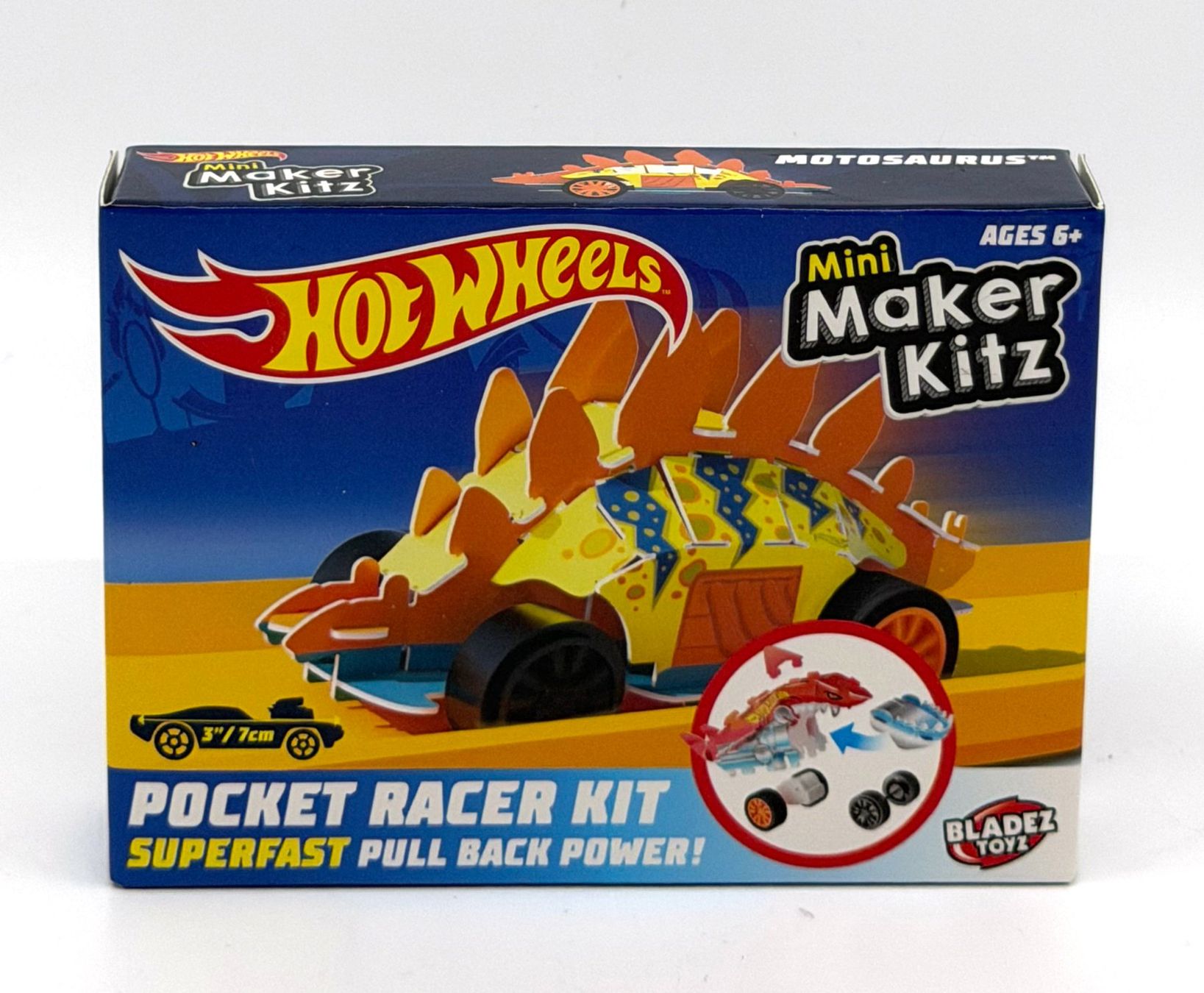 Kit di costruzioni: Kit de construction Hot Wheels de la gamme Mini Maker Kitz – Nuovo e nell'imballaggio originale da Orbe venduto da g7n_6ycd