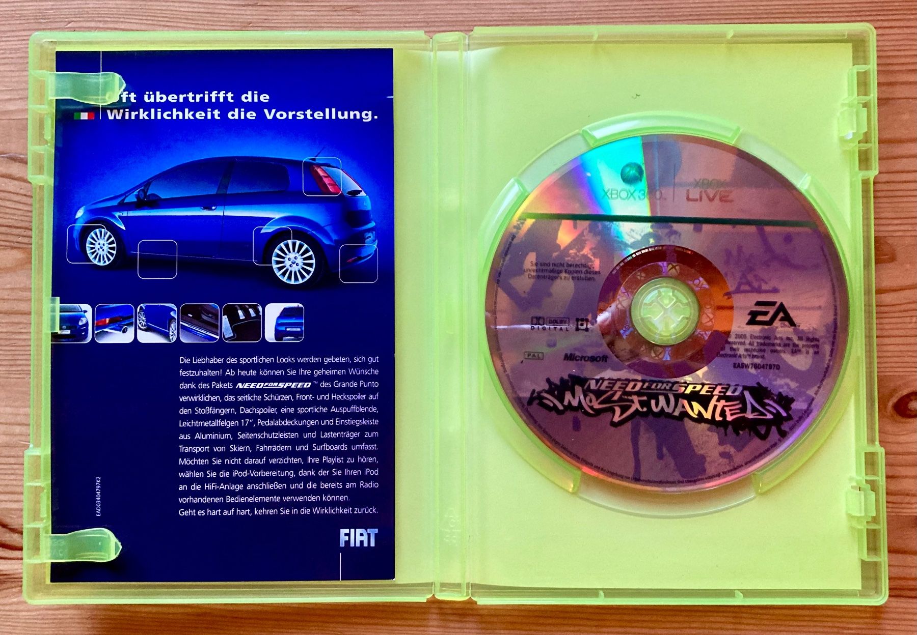 Microsoft Spiele: Need for Speed Most Wanted - Xbox 360 – Gebraucht aus Zürich von Djmotionch 1