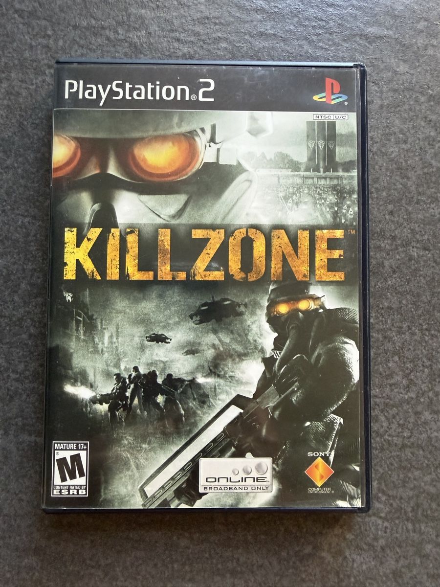 Sony Jeux: Killzone PS2 NTSC – D'occasion à Zürich par cENS0R