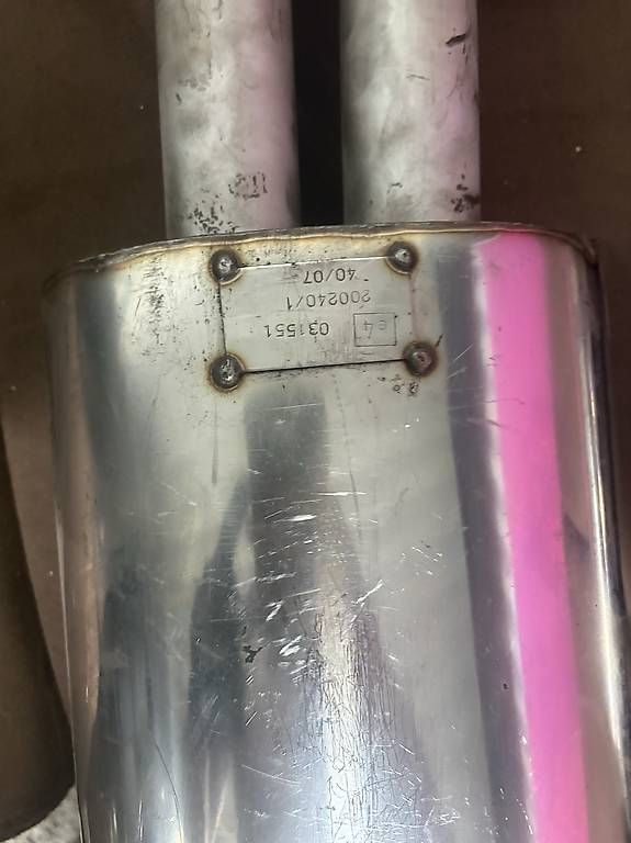 Sistemi di scarico: Intermédiaire Inoxcar BMW e46  – Usato da Savièse venduto da Lionel31 1