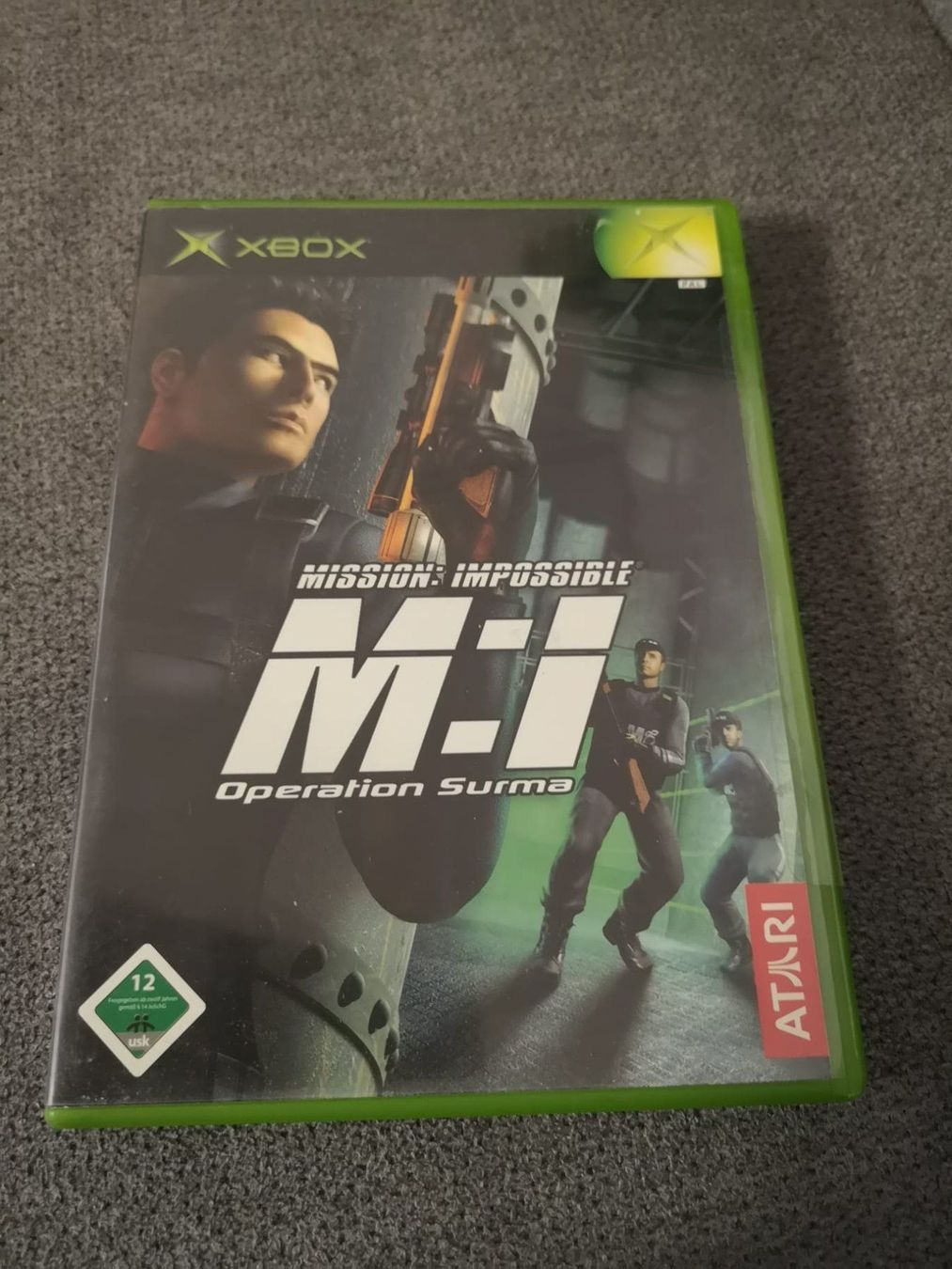 Spiele: Mission Impossible XBOX – Gebraucht aus Herisau von Seyashop_2
