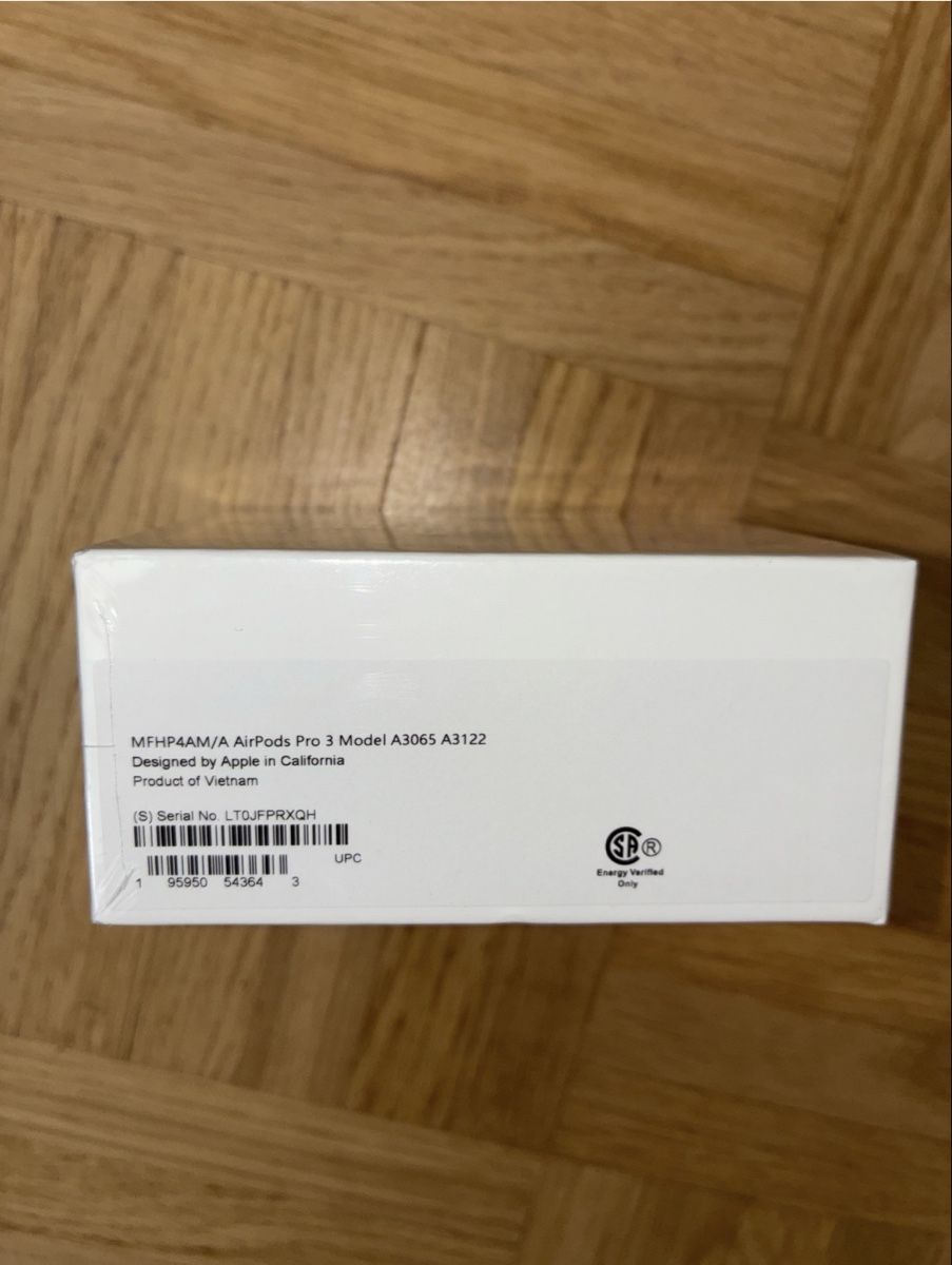 Apple Kopfhörer: Apple AirPods Pro 3  – Neu und originalverpackt aus Genève von ibr_z2mz 3